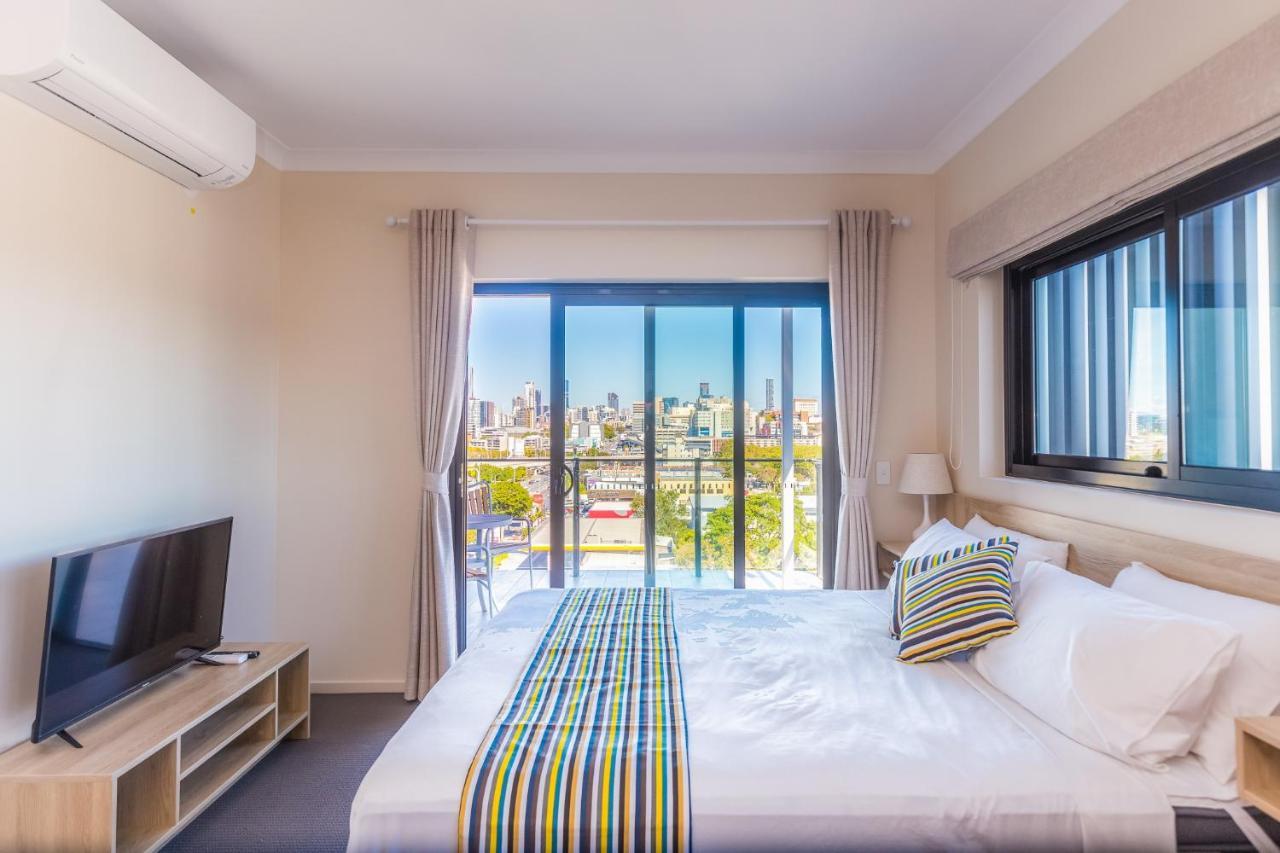 The Windsor, Hotel Rooms And Apartments, بريزبين المظهر الخارجي الصورة